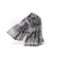 New design men brush acrylic pashmina scarf